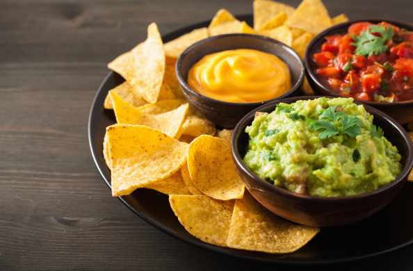 Guacamole & Cheese Dip